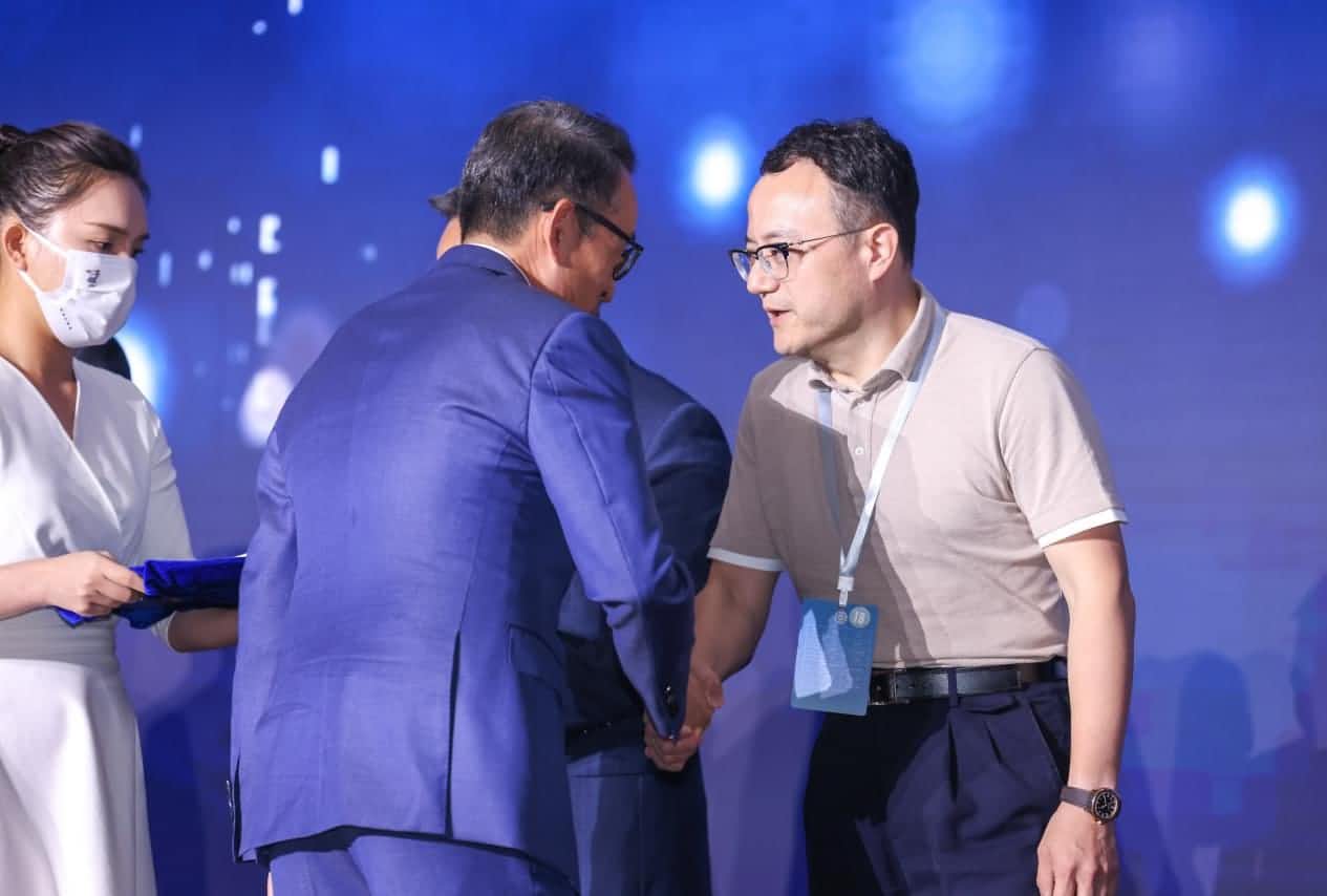 耀世娱乐 耀世获沃尔沃汽车亚太区“2022年度最佳供应商”奖